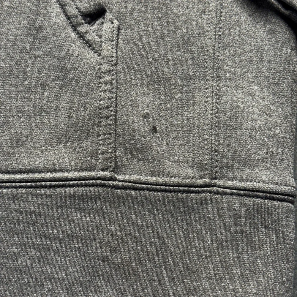 Nike Therma-FIT‎ Just Do It Hoodie Mens Large Gray Green Pullover Sweatshirt
